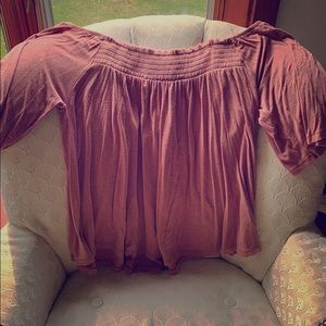 American Eagle Off Shoulder Top